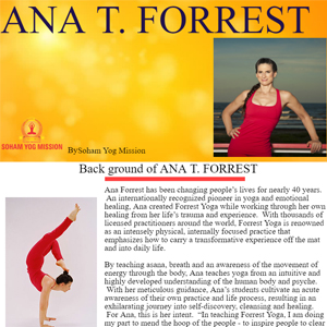 Ana Forrest